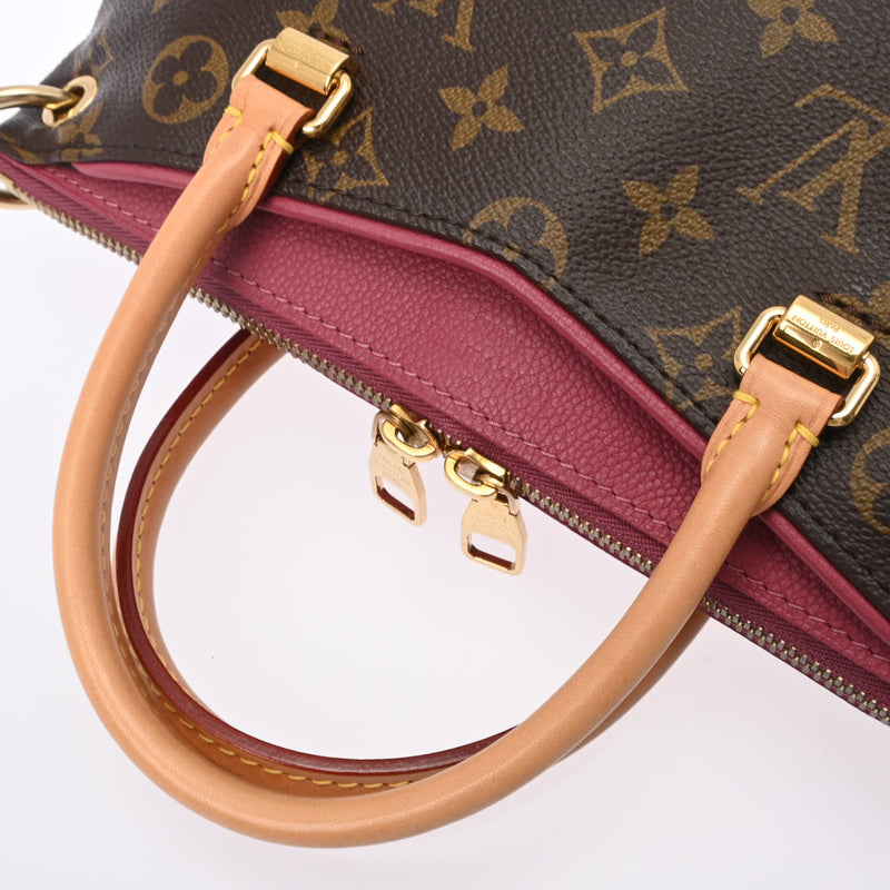 LOUIS VUITTON ルイヴィトン モノグラム パラス BB フリージア M43567 レディース モノグラムキャンバス 2WAYバッグ Aランク 中古 銀蔵