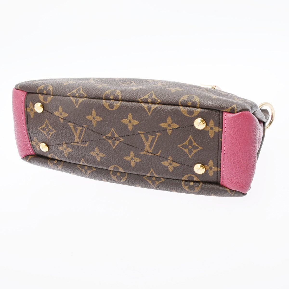 LOUIS VUITTON ルイヴィトン モノグラム パラス BB フリージア M43567 レディース モノグラムキャンバス 2WAYバッグ Aランク 中古 