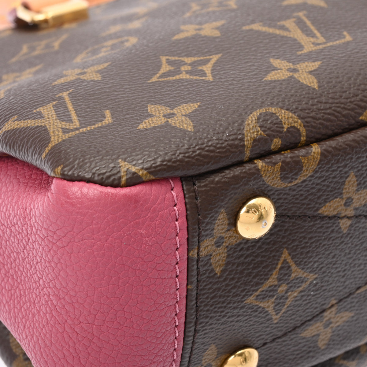 LOUIS VUITTON ルイヴィトン モノグラム パラス BB フリージア M43567 レディース モノグラムキャンバス 2WAYバッグ Aランク 中古 
