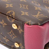 LOUIS VUITTON ルイヴィトン モノグラム パラス BB フリージア M43567 レディース モノグラムキャンバス 2WAYバッグ Aランク 中古 銀蔵