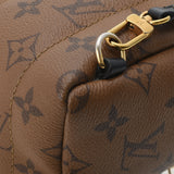 LOUIS VUITTON ルイヴィトン モノグラム パームスプリングス  バックパックミニ 旧型 キャメル M42411 レディース モノグラムリバースキャンバス リュック・デイパック ABランク 中古 銀蔵