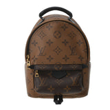 LOUIS VUITTON ルイヴィトン モノグラム パームスプリングス  バックパックミニ 旧型 キャメル M42411 レディース モノグラムリバースキャンバス リュック・デイパック ABランク 中古 銀蔵