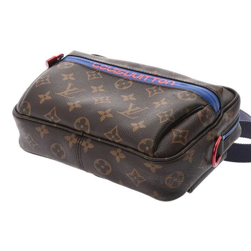 ルイヴィトンパシフィック メッセンジャーPM 14145 ブラウン1