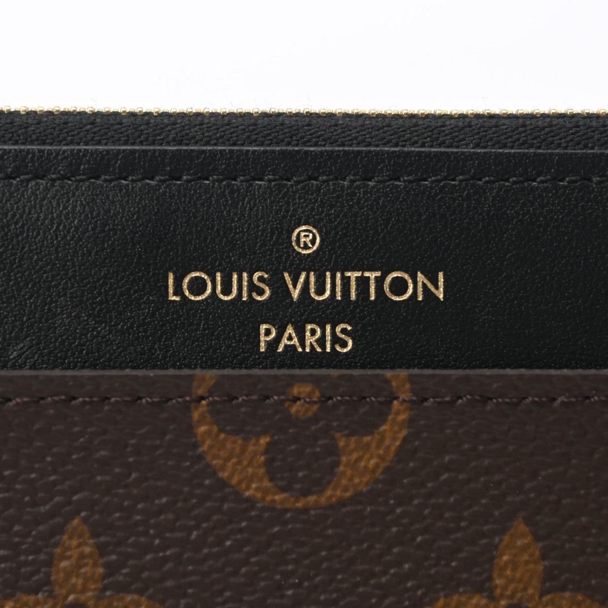 ルイヴィトンスリム パース 14145 ブラウン/ブラック レディース モノグラムキャンバス 長財布 M80348 LOUIS VUITTON 中古  – 銀蔵オンライン