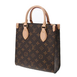 LOUIS VUITTON ルイヴィトン モノグラム サックプラ BB ブラウン M46265 レディース モノグラムキャンバス 2WAYバッグ 未使用 銀蔵