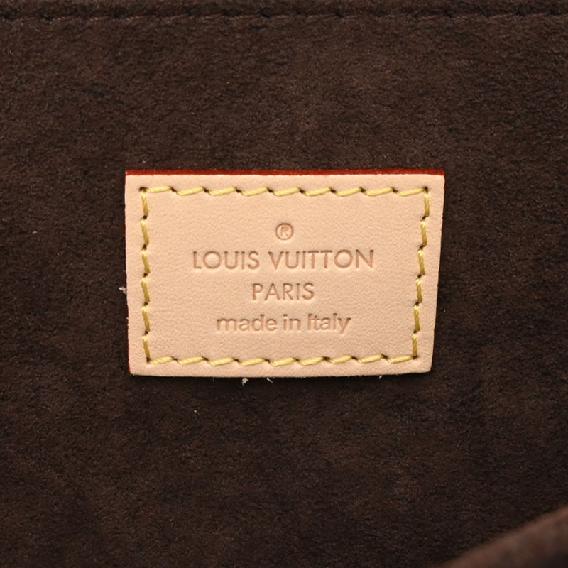 LOUIS VUITTON ルイヴィトン モノグラム ポシェットメティス ブラウン M44875 レディース モノグラムキャンバス 2WAYバッグ 新同 中古 銀蔵