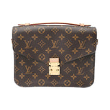 LOUIS VUITTON ルイヴィトン モノグラム ポシェットメティス ブラウン M44875 レディース モノグラムキャンバス 2WAYバッグ 新同 中古 銀蔵