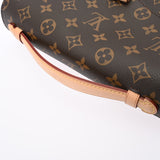 LOUIS VUITTON ルイヴィトン モノグラム ポシェットメティス ブラウン M44875 レディース モノグラムキャンバス 2WAYバッグ 新同 中古 銀蔵