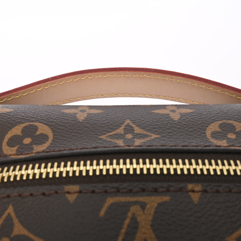 LOUIS VUITTON ルイヴィトン モノグラム ポシェットメティス ブラウン M44875 レディース モノグラムキャンバス 2WAYバッグ 新同 中古 銀蔵