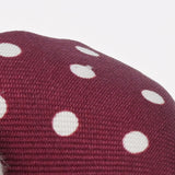 HERMES エルメス ツイリー ASTROLOGIE A POIS 新タグ ボルドー/ピンク レディース シルク100％ スカーフ ABランク 中古 銀蔵