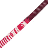 HERMES エルメス ツイリー ASTROLOGIE A POIS 新タグ ボルドー/ピンク レディース シルク100％ スカーフ ABランク 中古 銀蔵