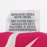 HERMES エルメス ツイリー ASTROLOGIE A POIS 新タグ ボルドー/ピンク レディース シルク100％ スカーフ ABランク 中古 銀蔵