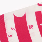 HERMES エルメス ツイリー ASTROLOGIE A POIS 新タグ ボルドー/ピンク レディース シルク100％ スカーフ ABランク 中古 銀蔵