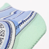 HERMES エルメス ツイリー MAILLONS 新タグ ブルー/グリーン レディース シルク100％ スカーフ ABランク 中古 銀蔵