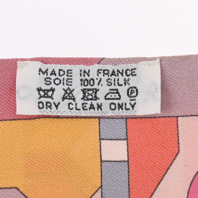 HERMES エルメス ツイリー マルチカラー レディース シルク100％ スカーフ ABランク 中古 銀蔵