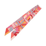 HERMES エルメス ツイリー マルチカラー レディース シルク100％ スカーフ ABランク 中古 銀蔵