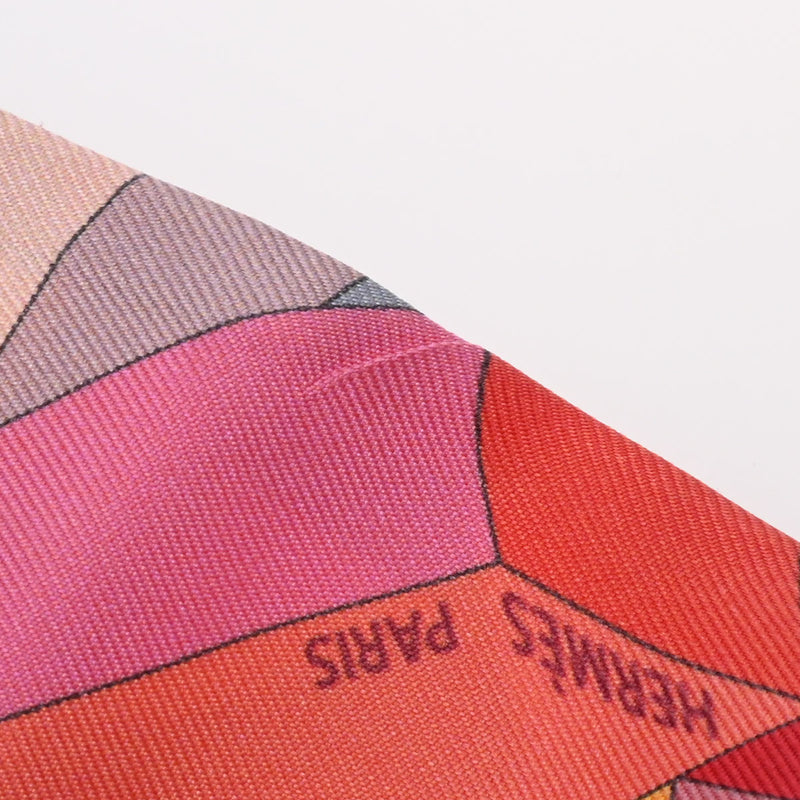 HERMES エルメス ツイリー マルチカラー レディース シルク100％ スカーフ ABランク 中古 銀蔵
