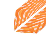 HERMES エルメス ツイリー オレンジ/白 レディース シルク100％ スカーフ Aランク 中古 銀蔵