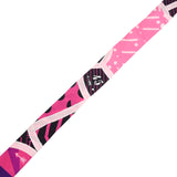 HERMES エルメス ツイリー JEU DE SOIE 新タグ ピンク/黒 レディース シルク100％ スカーフ ABランク 中古 銀蔵