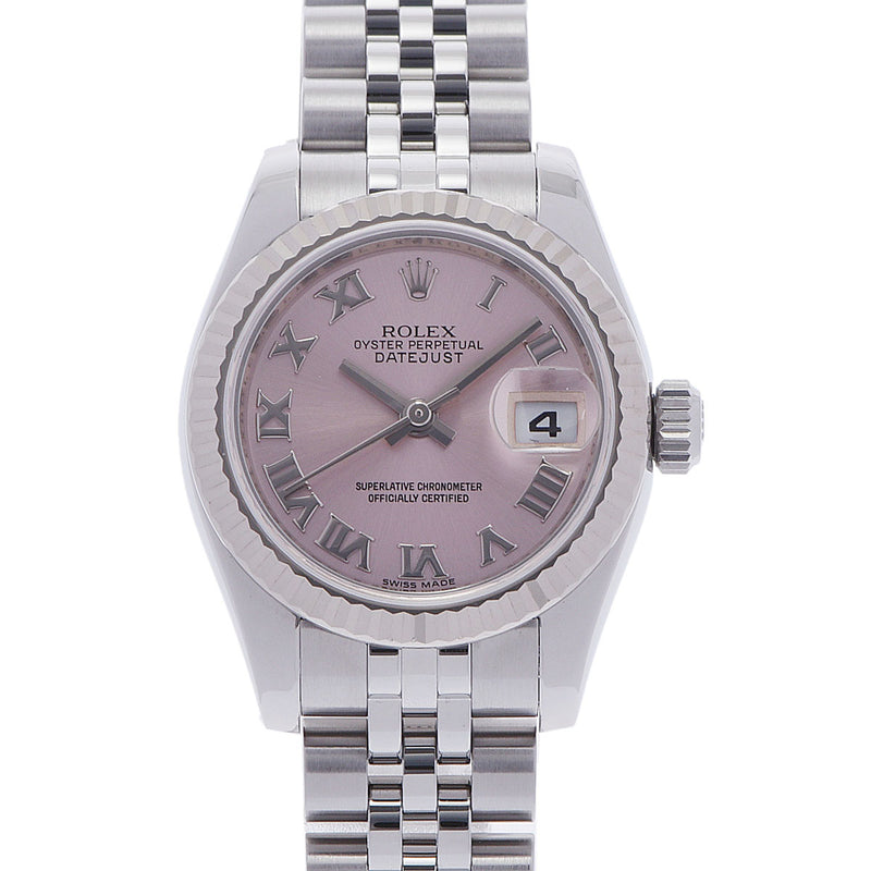 ロレックスデイトジャスト レディース 腕時計 179174 ROLEX 中古