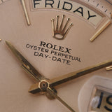 ROLEX ロレックス デイデイト JAPANブレス ビッグロゴ 1803 メンズ YG 腕時計 自動巻き ゴールド文字盤 Aランク 中古 銀蔵