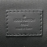 LOUIS VUITTON ルイヴィトン テイクオフ メッセンジャー 黒 M57080 メンズ レザー メッセンジャーバッグ 新同 中古 銀蔵