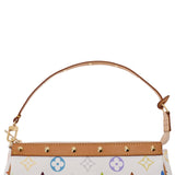 LOUIS VUITTON ルイヴィトン マルチカラー ポシェット アクセソワール ブロン M92649 レディース モノグラムマルチカラー アクセサリーポーチ ABランク 中古 銀蔵