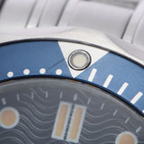 OMEGA オメガ シーマスター プロフェッショナル 2551.80 メンズ SS 腕時計 自動巻き ブルー文字盤 Aランク 中古 銀蔵