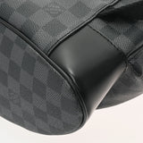 LOUIS VUITTON ルイヴィトン ダミエ グラフィット クリストファーPM LVリーグ ブラック N41055 メンズ ダミエグラフィットキャンバス リュック・デイパック Aランク 中古 銀蔵