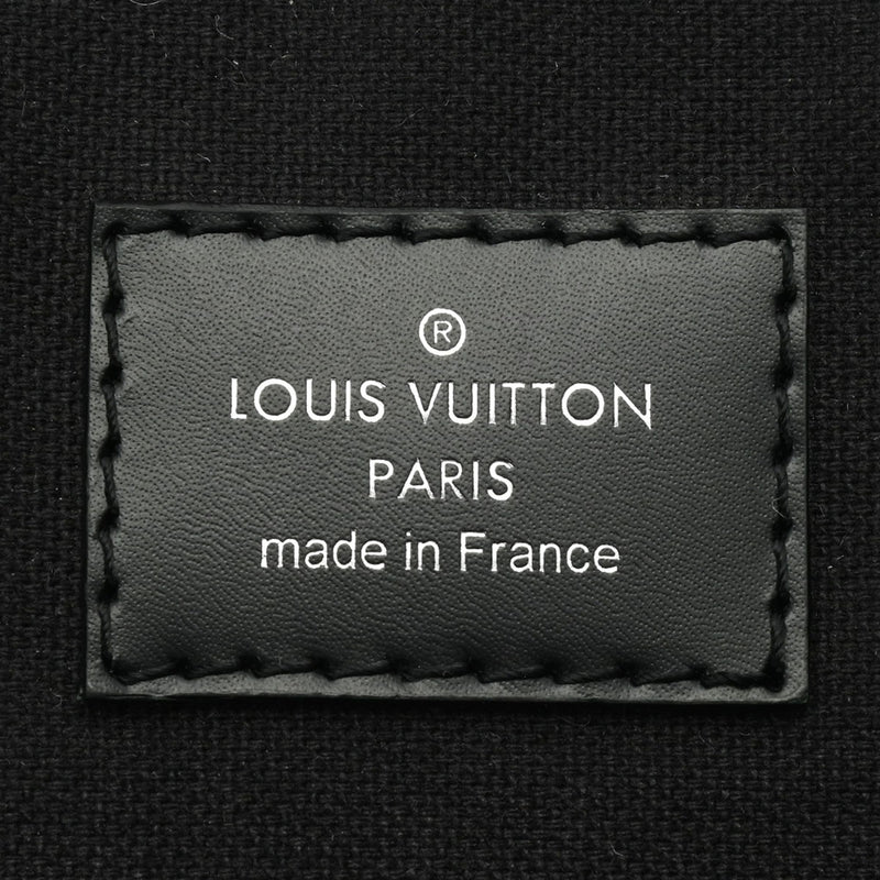 LOUIS VUITTON ルイヴィトン ダミエ グラフィット クリストファーPM LVリーグ ブラック N41055 メンズ ダミエグラフィットキャンバス リュック・デイパック Aランク 中古 銀蔵