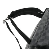 LOUIS VUITTON ルイヴィトン ダミエ グラフィット クリストファーPM LVリーグ ブラック N41055 メンズ ダミエグラフィットキャンバス リュック・デイパック Aランク 中古 銀蔵