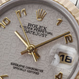 ROLEX ロレックス デイトジャスト 69173 レディース YG/SS 腕時計 自動巻き コンピューター文字盤 Aランク 中古 銀蔵