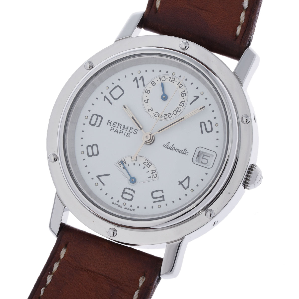 エルメスクリッパーGMT パワーリザーブ ボーイズ 腕時計 CL5.710 HERMES 中古 – 銀蔵オンライン