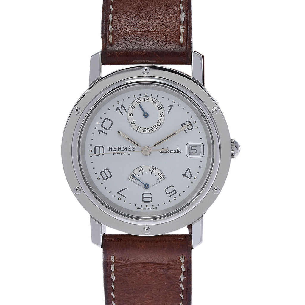 エルメスクリッパーGMT パワーリザーブ ボーイズ 腕時計 CL5.710 HERMES 中古 – 銀蔵オンライン