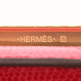 HERMES エルメス コンスタンスミニ18 ローズエクストリーム ゴールド金具 D刻印(2019年頃) レディース リザード ショルダーバッグ 未使用 銀蔵