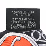 HERMES エルメス ツイリー LIFT PROFILE ブラック/コバルト/バーミリオン レディース シルク100％ スカーフ Aランク 中古 銀蔵