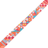 HERMES エルメス ツイリー オレンジ/レッド/ピンク レディース シルク100％ スカーフ ABランク 中古 銀蔵