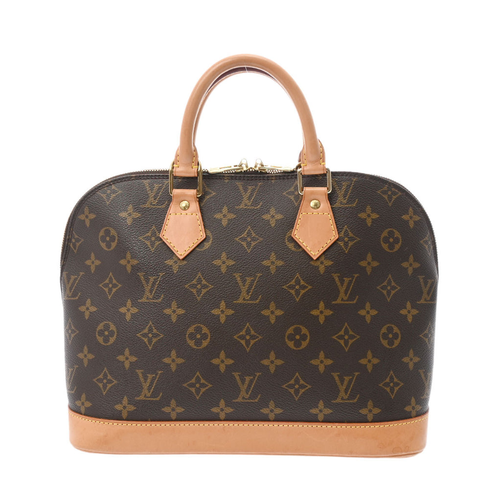 ルイヴィトンアルマ 14145 ブラウン レディース モノグラムキャンバス ハンドバッグ M51130 LOUIS VUITTON 中古 –  銀蔵オンライン