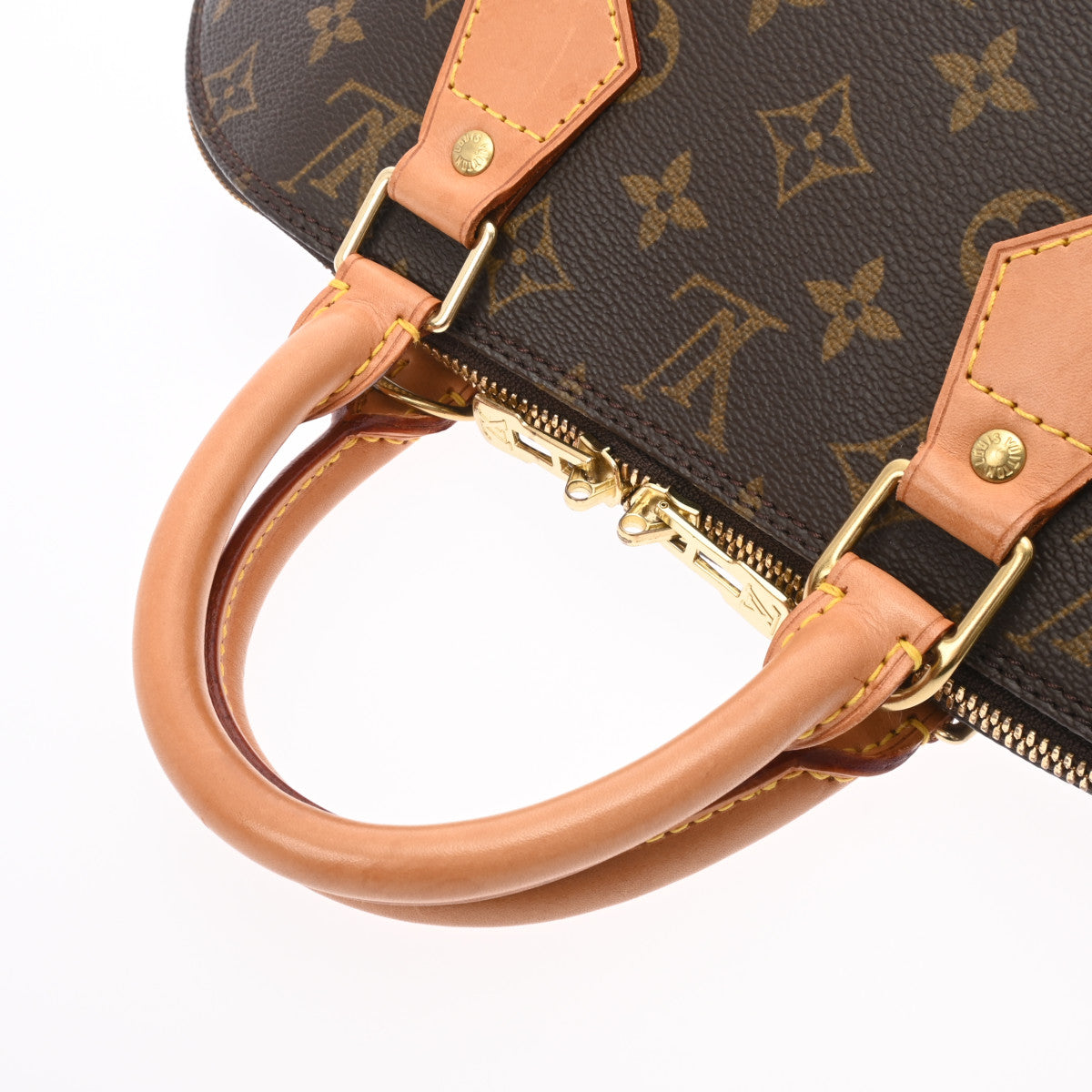 ルイヴィトンアルマ 14145 ブラウン レディース モノグラムキャンバス ハンドバッグ M51130 LOUIS VUITTON 中古 –  銀蔵オンライン