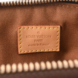 LOUIS VUITTON ルイヴィトン モノグラム ティヴォリ PM ブラウン M40143 レディース モノグラムキャンバス ハンドバッグ Bランク 中古 銀蔵