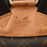 LOUIS VUITTON ルイヴィトン モノグラム モンスリ GM ブラウン M51135 レディース モノグラムキャンバス リュック・デイパック Bランク 中古 銀蔵