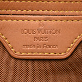 LOUIS VUITTON ルイヴィトン モノグラム モンスリ GM ブラウン M51135 レディース モノグラムキャンバス リュック・デイパック Bランク 中古 銀蔵