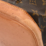 LOUIS VUITTON ルイヴィトン モノグラム モンスリ GM ブラウン M51135 レディース モノグラムキャンバス リュック・デイパック Bランク 中古 銀蔵