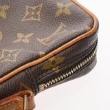 LOUIS VUITTON ルイヴィトン モノグラム ミニダヌーブ ブラウン M45268 レディース モノグラムキャンバス ショルダーバッグ Bランク 中古 銀蔵