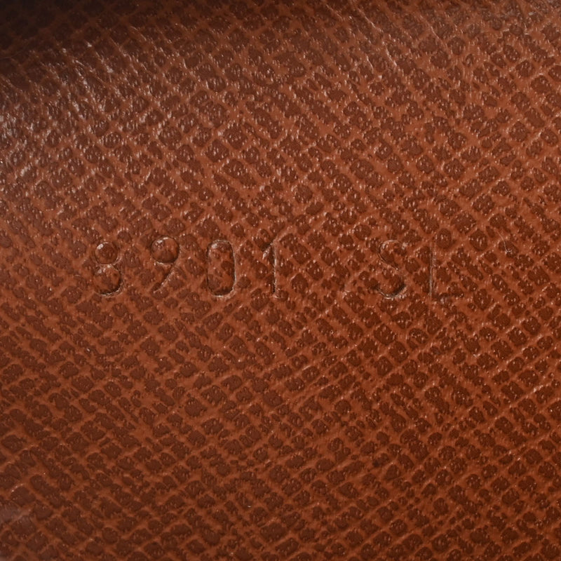 LOUIS VUITTON ルイヴィトン モノグラム ミニダヌーブ ブラウン M45268 レディース モノグラムキャンバス ショルダーバッグ Bランク 中古 銀蔵