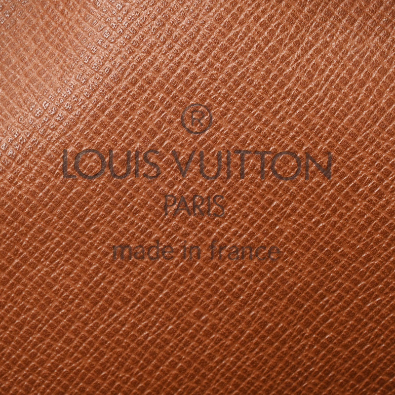 LOUIS VUITTON ルイヴィトン モノグラム ミニダヌーブ ブラウン M45268 レディース モノグラムキャンバス ショルダーバッグ Bランク 中古 銀蔵