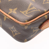 LOUIS VUITTON ルイヴィトン モノグラム ミニダヌーブ ブラウン M45268 レディース モノグラムキャンバス ショルダーバッグ Bランク 中古 銀蔵