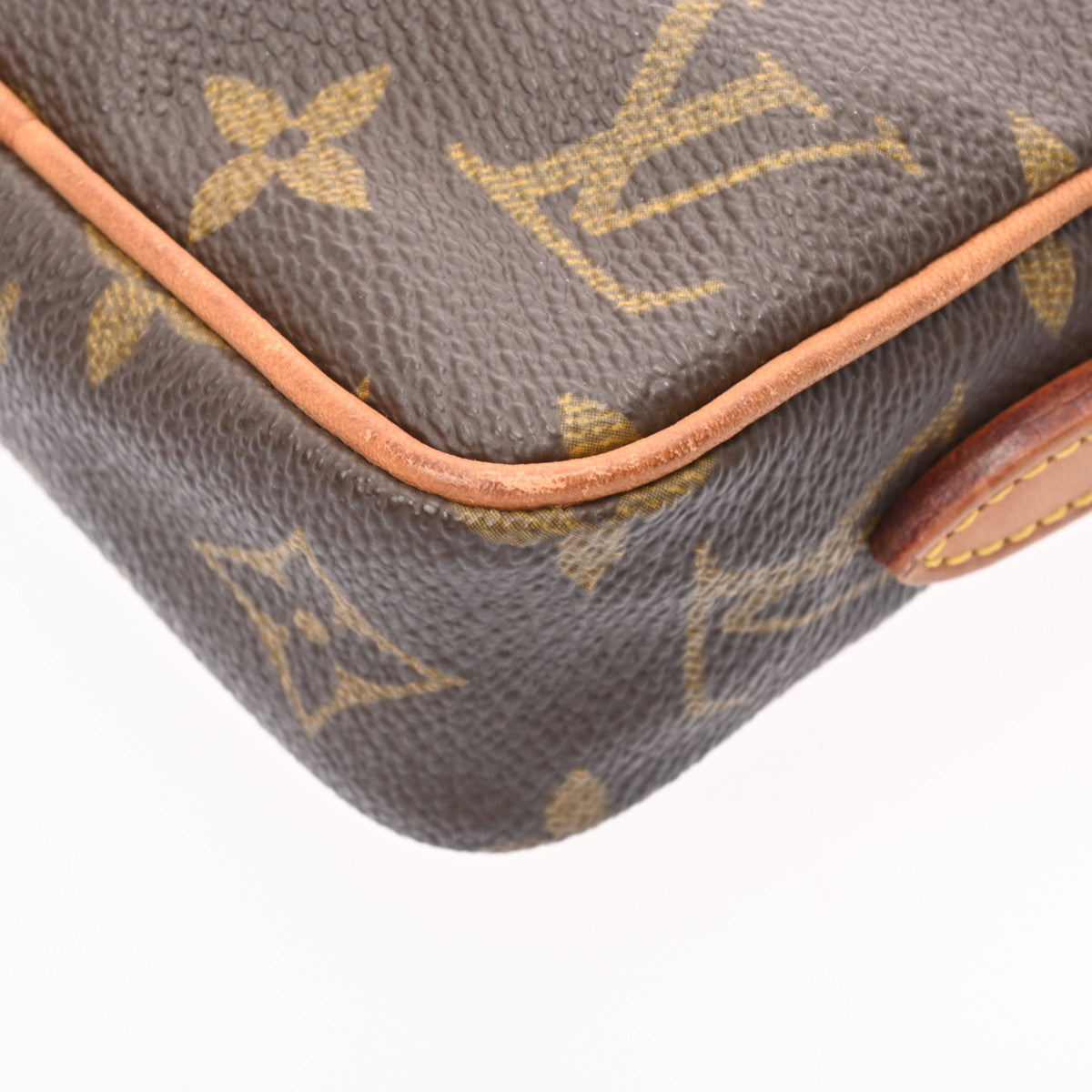 ルイヴィトンミニダヌーブ 14145 ブラウン レディース モノグラムキャンバス ショルダーバッグ M45268 LOUIS VUITTON 中古 –  銀蔵オンライン