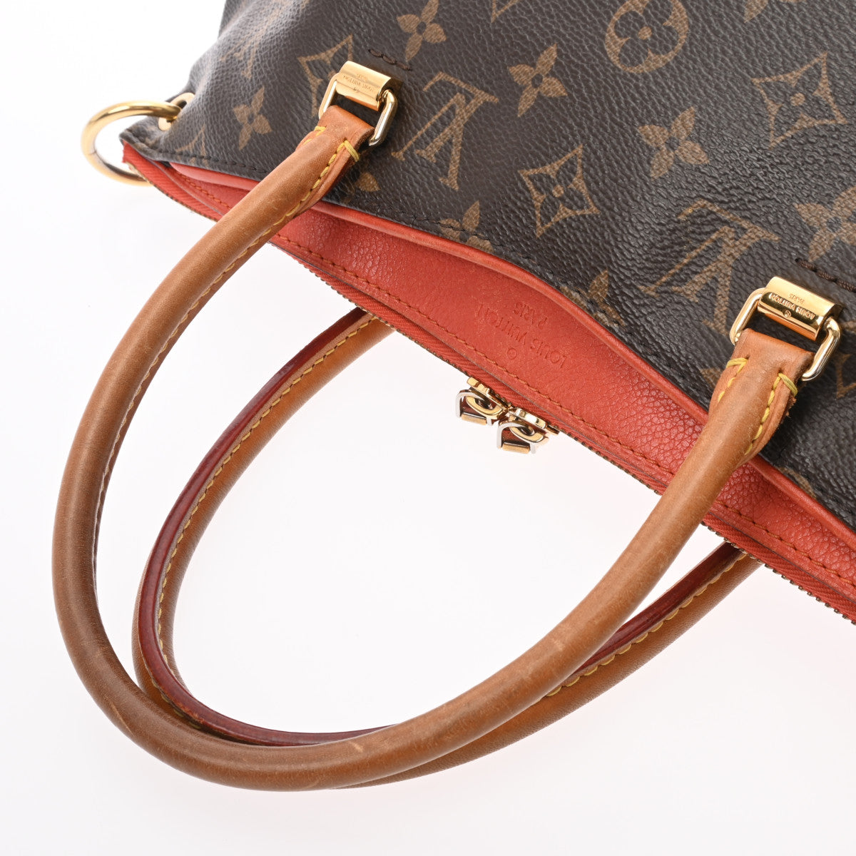 ルイヴィトンパラス 14145 クレモンティーヌ レディース モノグラムキャンバス 2WAYバッグ M41148 LOUIS VUITTON 中古 –  銀蔵オンライン