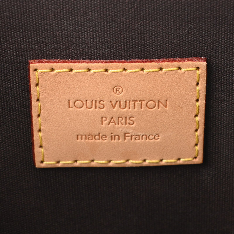 LOUIS VUITTON ルイヴィトン ヴェルニ アルマ PM アマラント M91611 レディース モノグラムヴェルニ ハンドバッグ ABランク 中古 銀蔵